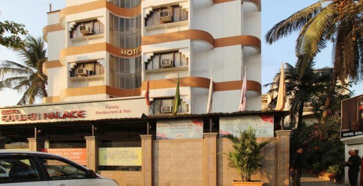 Hotel Golden Palace Pvt Ltd ムンバイ エクステリア 写真