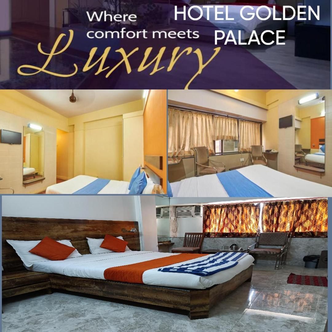 Hotel Golden Palace Pvt Ltd ムンバイ エクステリア 写真